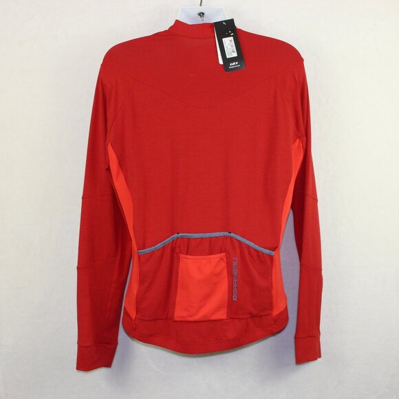 Louis Garneau Lemmon Long Sleeve 2 Bike Cycling Zip Jersey (Men 2XL) - Picture 1 of 10